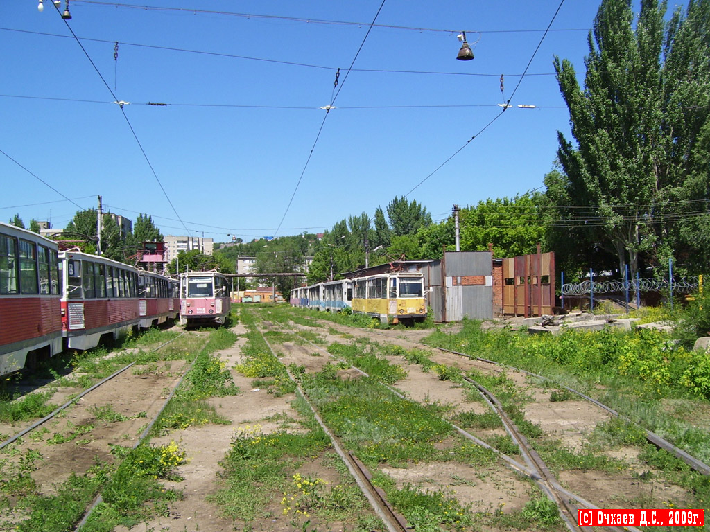 Саратов — Заводское трамвайное депо
