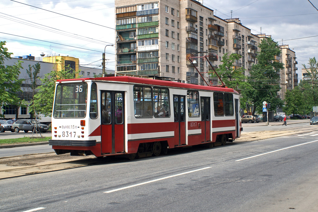 Санкт-Петербург, 71-134А (ЛМ-99АВ) № 8317