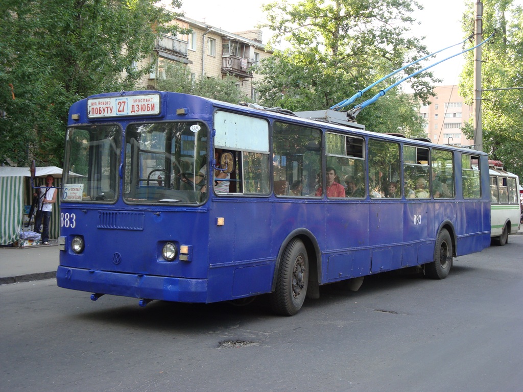 Харьков, ЗиУ-682Г [Г00] № 883