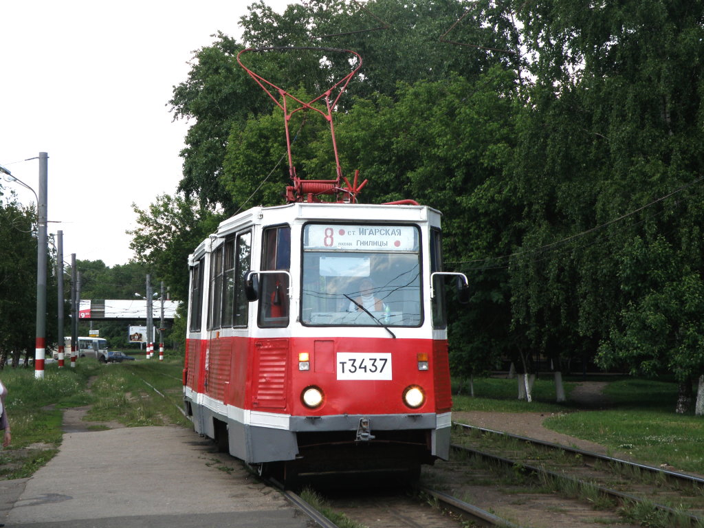 Нижний Новгород, 71-605 (КТМ-5М3) № 3437
