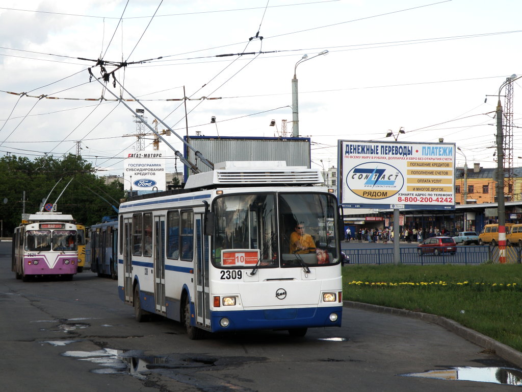 Нижний Новгород, ЛиАЗ-5280 (ВЗТМ) № 2309