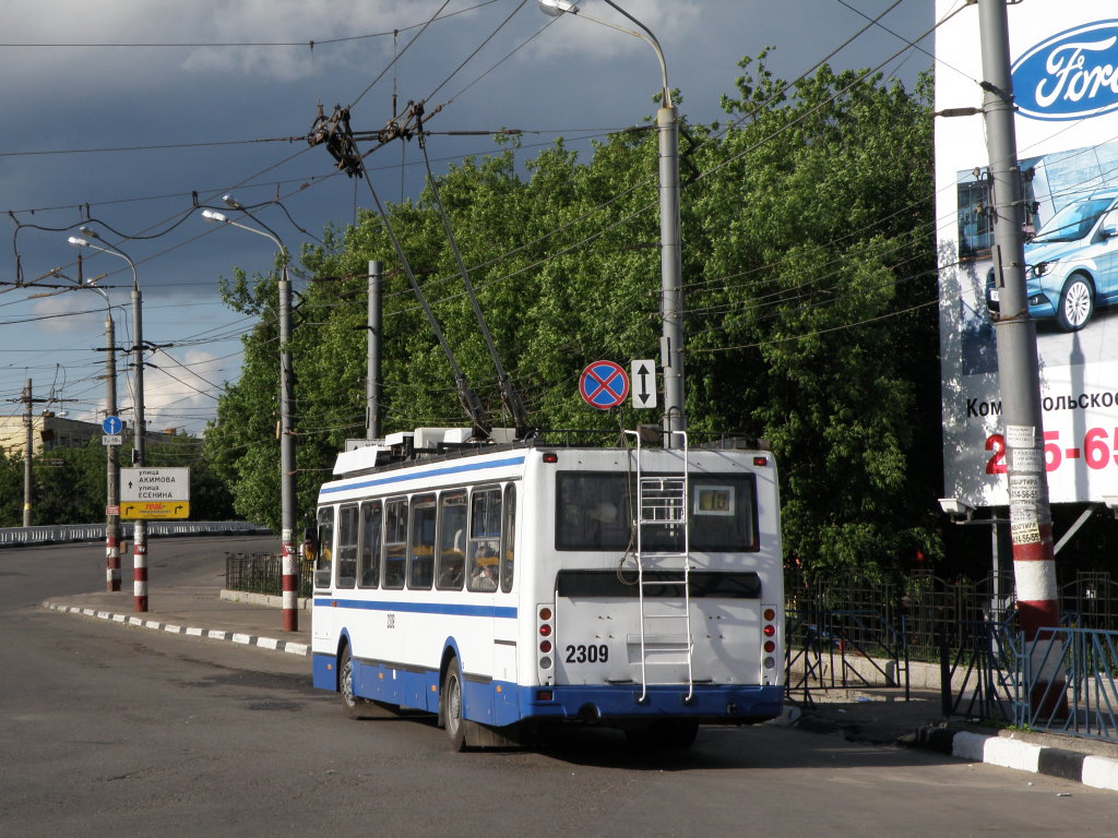 Нижний Новгород, ЛиАЗ-5280 (ВЗТМ) № 2309