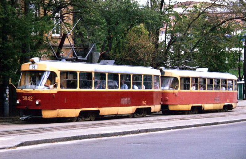 Kiev, Tatra T3SU Nr. 5842