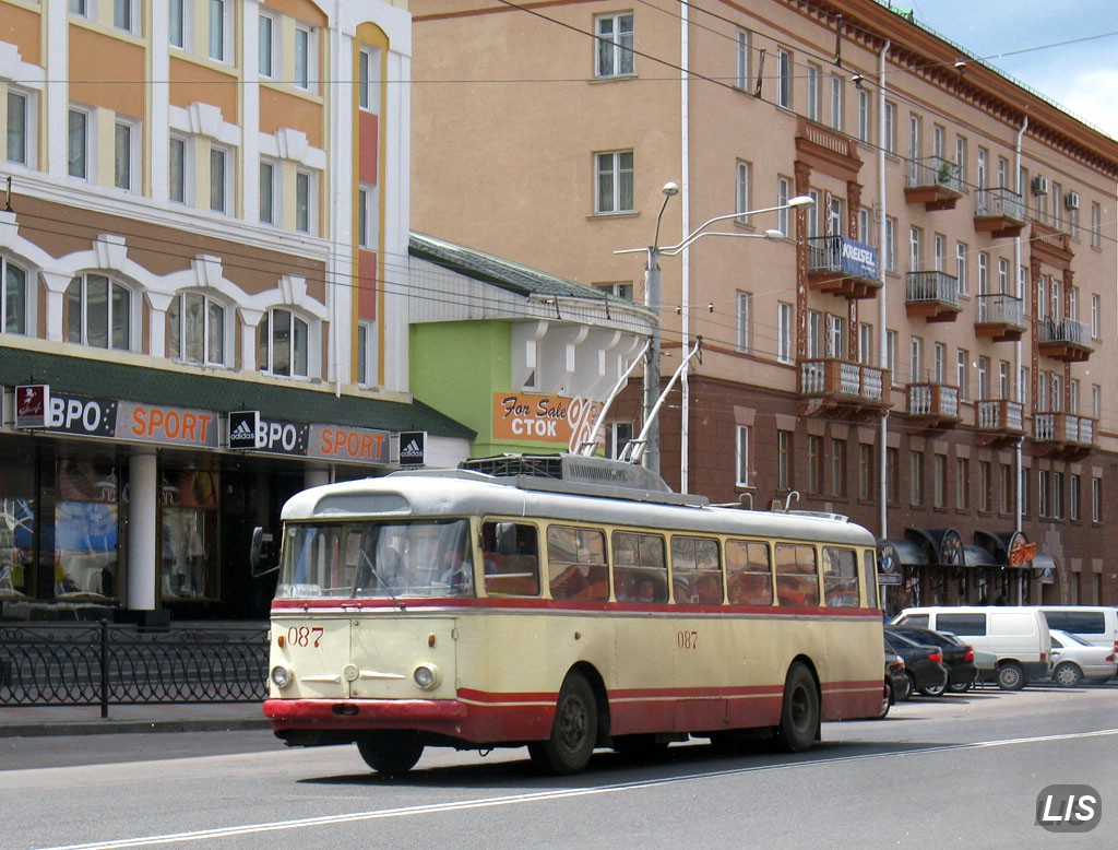 Rivne, Škoda 9TrH27 Nr. 087