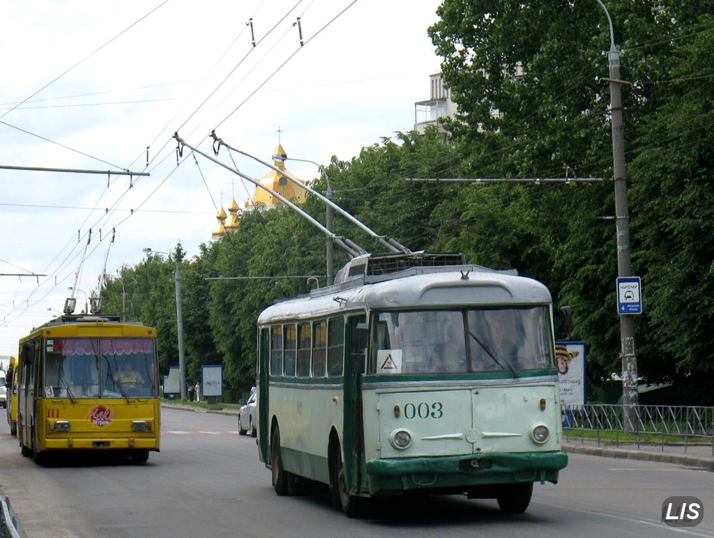 Ровно, Škoda 9Tr19 № 003