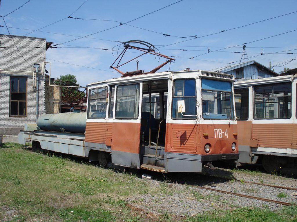 Днепр, 71-605 (КТМ-5М3) № ПВ-4