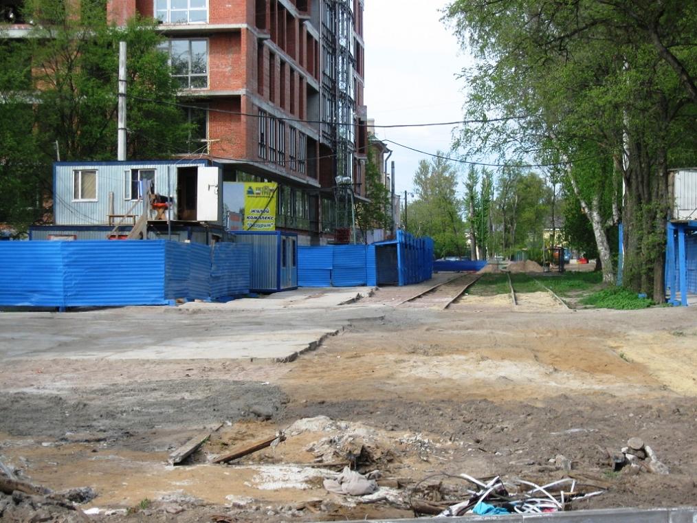 Sanktpēterburga — Dismantling and abandoned lines