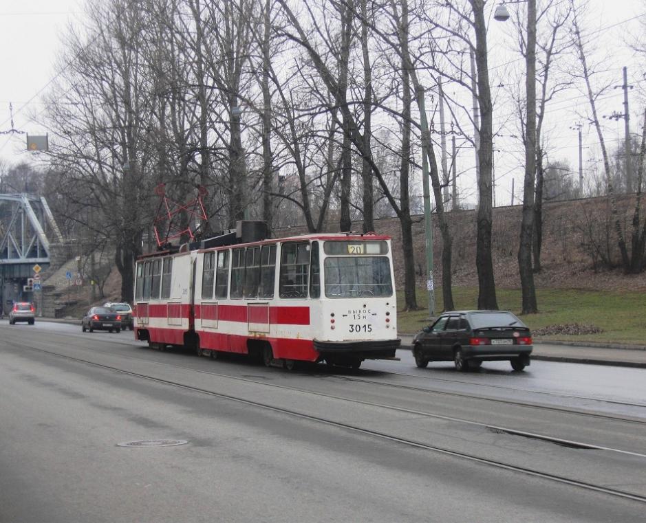 Санкт-Петербург, ЛВС-86К № 3015