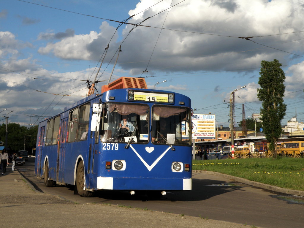 Нижний Новгород, Нижтролл (ЗиУ-682В) № 2579