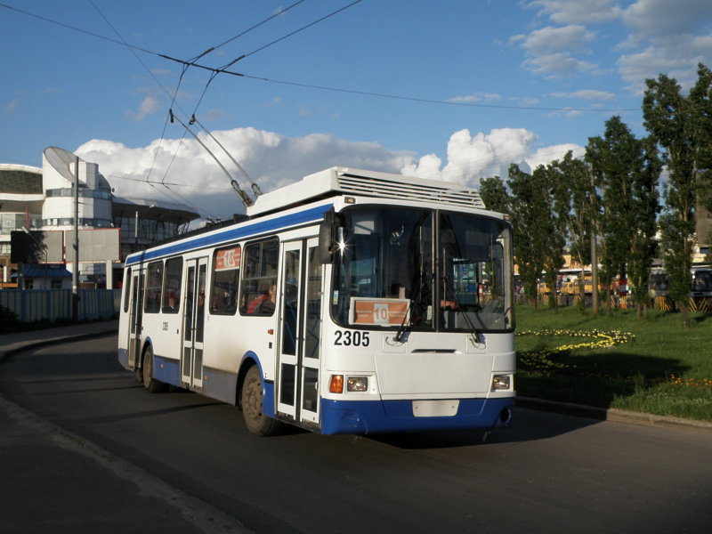 Нижний Новгород, ЛиАЗ-5280 (ВЗТМ) № 2305