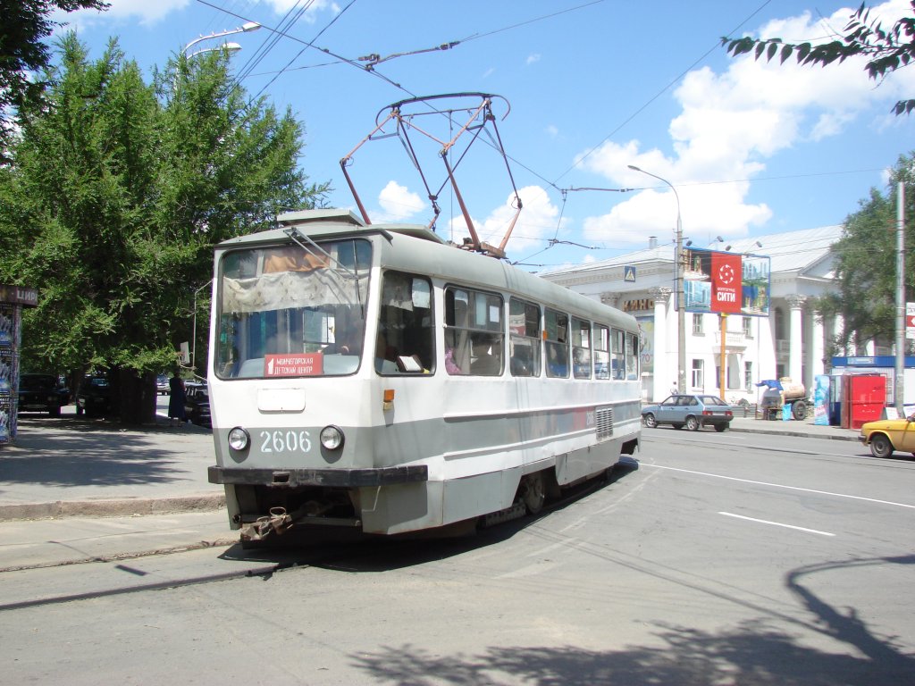 Волгоград, Tatra T3SU мод. ВЗСМ № 2606