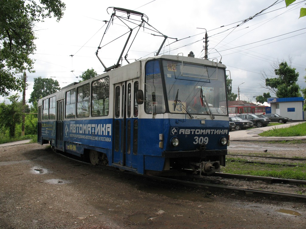Тула, Tatra T6B5SU № 309