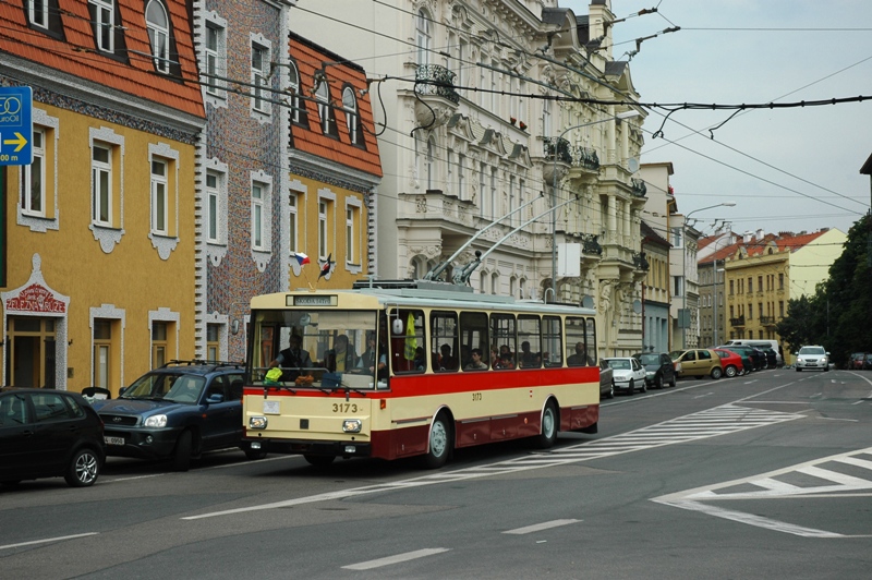 Брно, Škoda 14Tr01 № 3173
