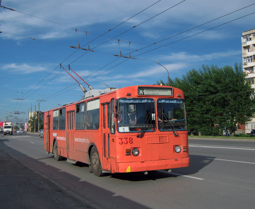Jekaterinburg, ZiU-682 (URTTZ) Nr. 338