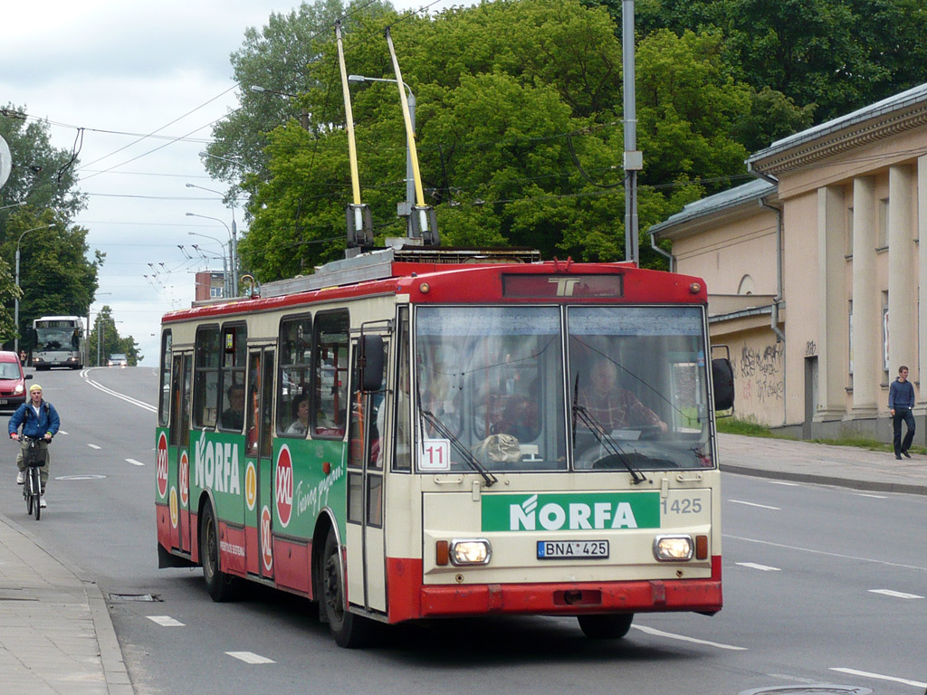 Vilnius, Škoda 14Tr02 č. 1425