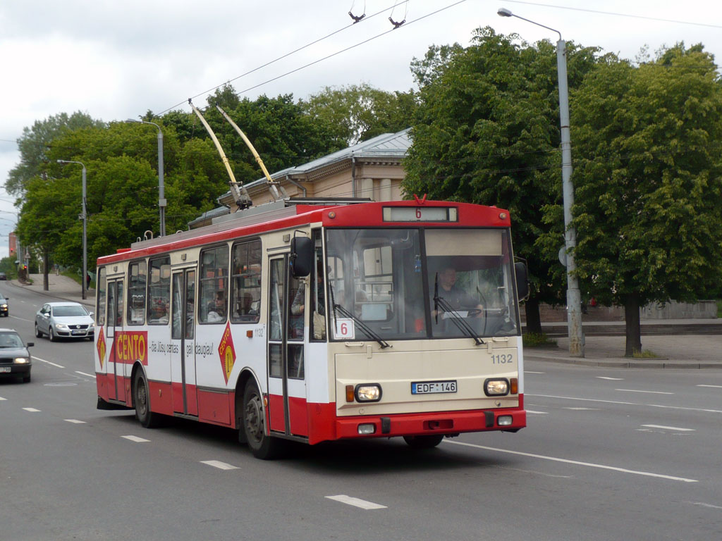 Вильнюс, Škoda 14Tr11/6 № 1132 Вильнюс, Škoda 14Tr11/6 № 1132