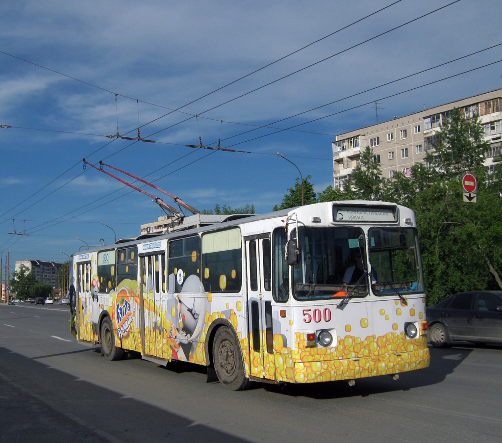 Екатеринбург, ЗиУ-682В-012 [В0А] № 500