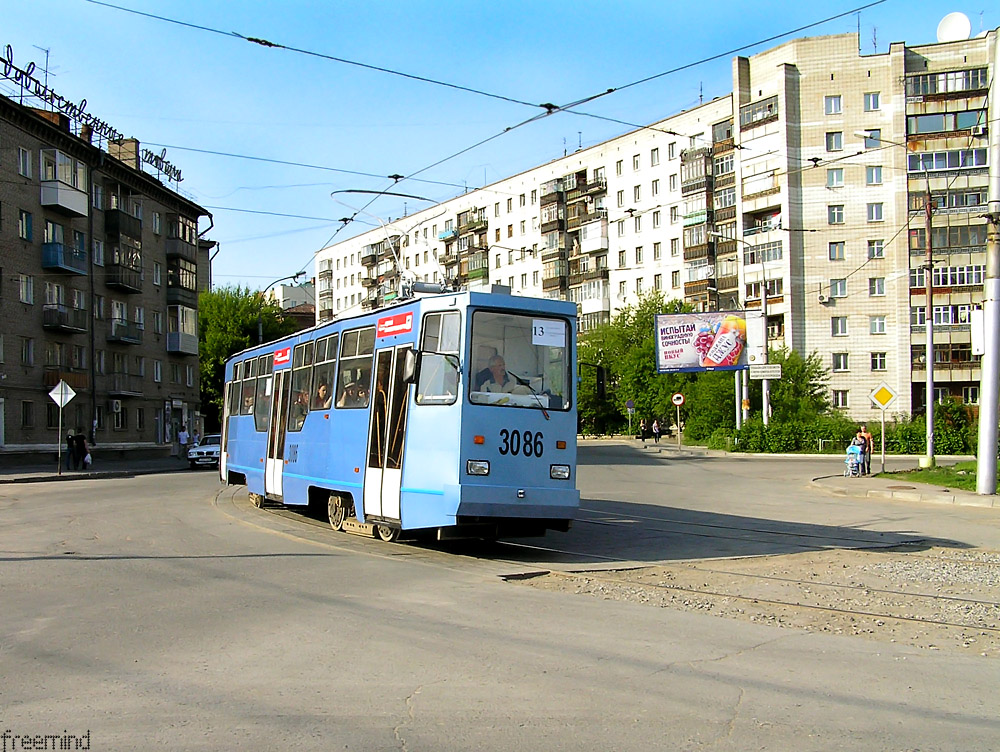 Новосибирск, 71-605 (КТМ-5М3) № 3086