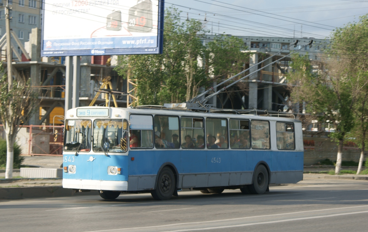 Волгоград, ЗиУ-682В-012 [В0А] № 4543