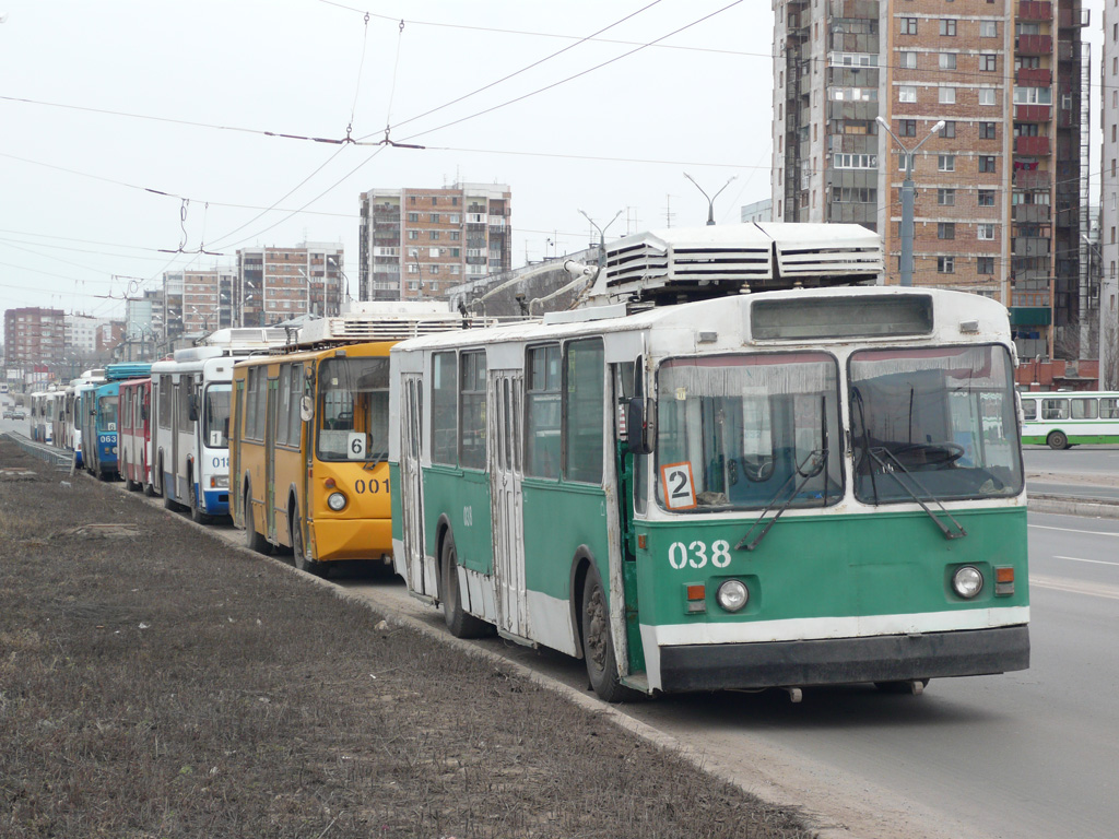 Novokujbyshevsk, ZiU-682G (SZTM) č. 038; Novokujbyshevsk — Terminal stations