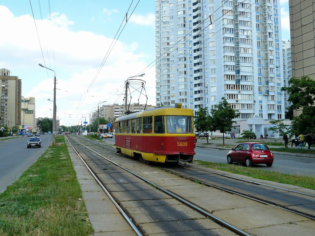 Kijiva, Tatra T3SU № 5609 Kijiva, Tatra T3SU № 5609