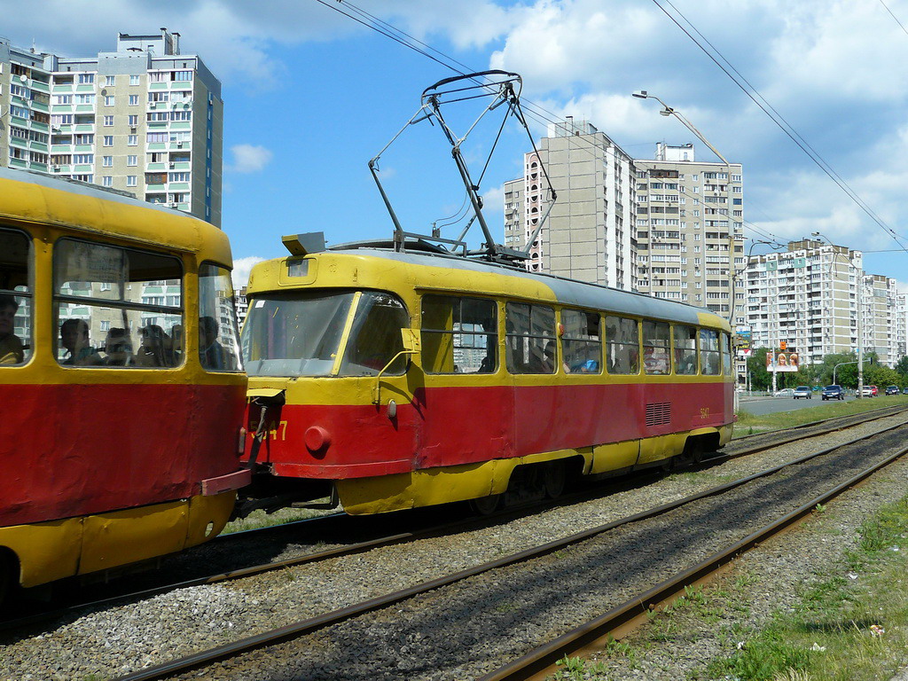 Киев, Tatra T3SU № 5647