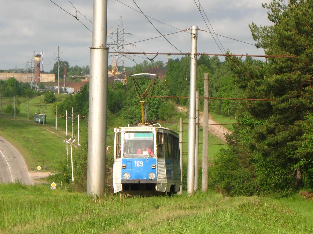 Смоленск, 71-605 (КТМ-5М3) № 169