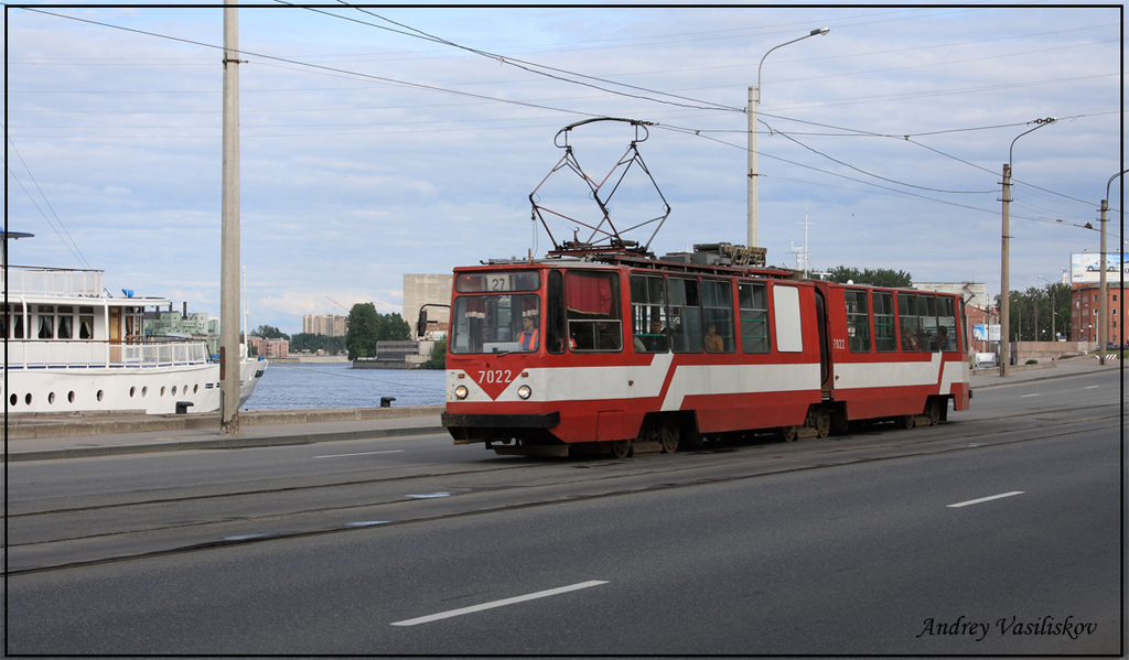 Санкт-Петербург, ЛВС-86К № 7022
