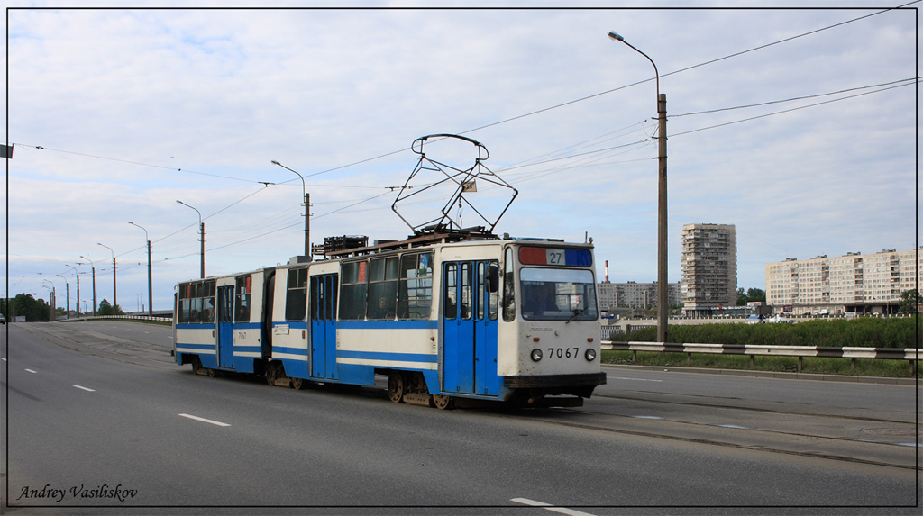 Санкт-Петербург, ЛВС-86К № 7067
