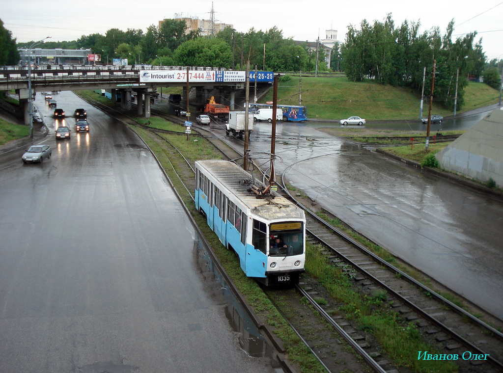 Казань, 71-608КМ № 1035