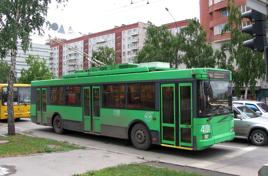 Новосибирск, Тролза-5275.05 «Оптима» № 4101