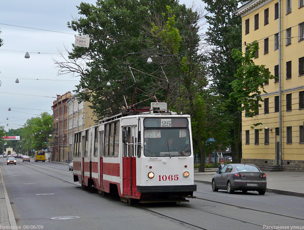 Санкт-Петербург, ЛВС-86К № 1065