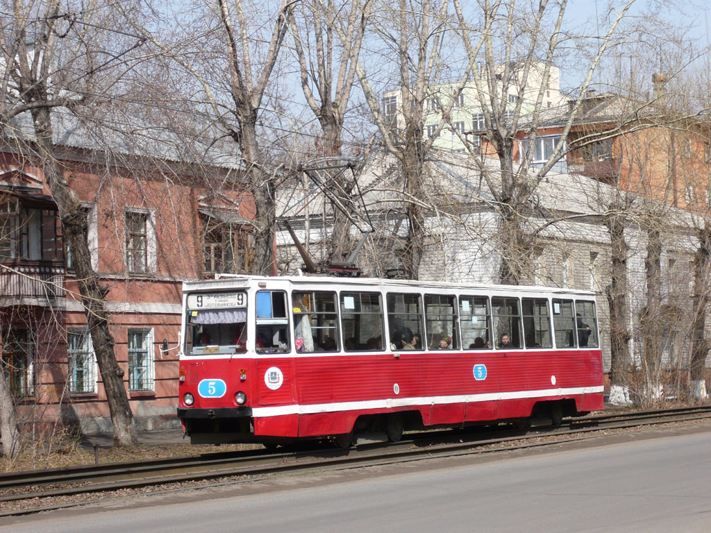 Омск, 71-605 (КТМ-5М3) № 5