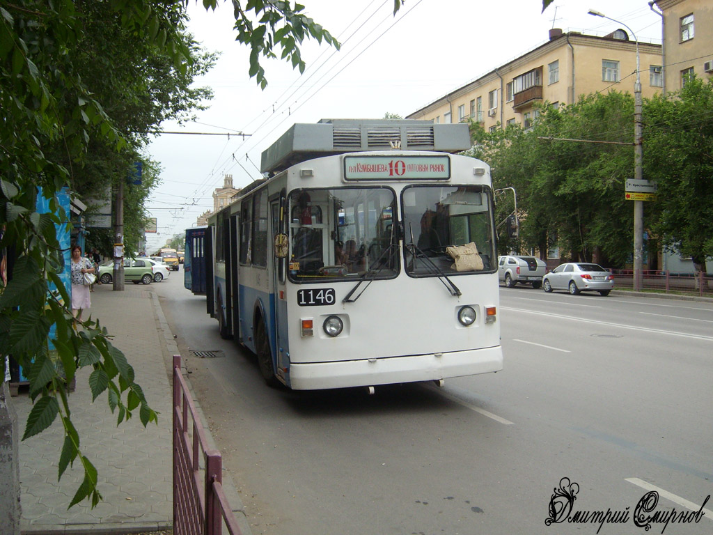 Волгоград, ЗиУ-682 КР ВЗТМ № 1146 Волгоград, ЗиУ-682 КР ВЗТМ № 1146