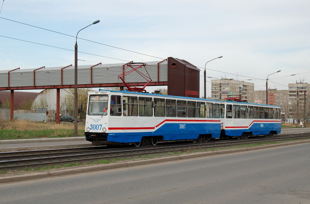 Magnitogorsk, 71-605 (KTM-5M3) Br. 3007; Magnitogorsk, 71-605 (KTM-5M3) Br. 3008