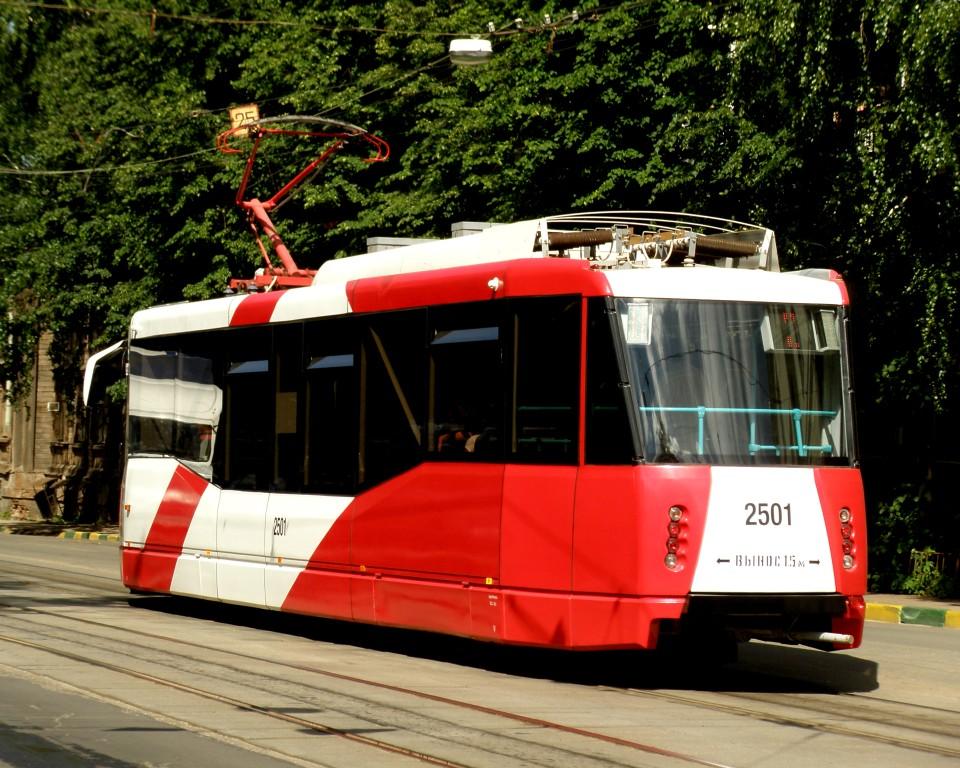 Нижний Новгород, 71-153 (ЛМ-2008) № 2501