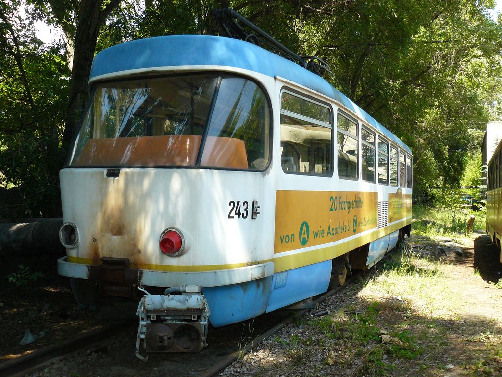 Днепр, Tatra T3DC2 № 1408