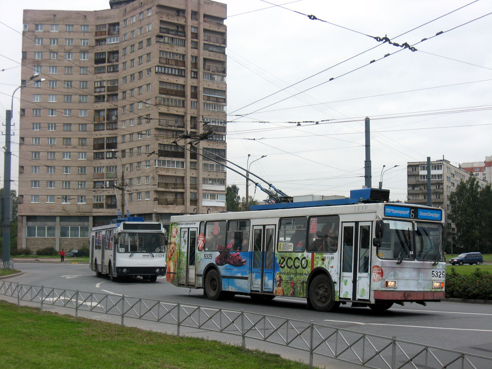 Санкт-Петербург, ВМЗ-5298-22 № 5325
