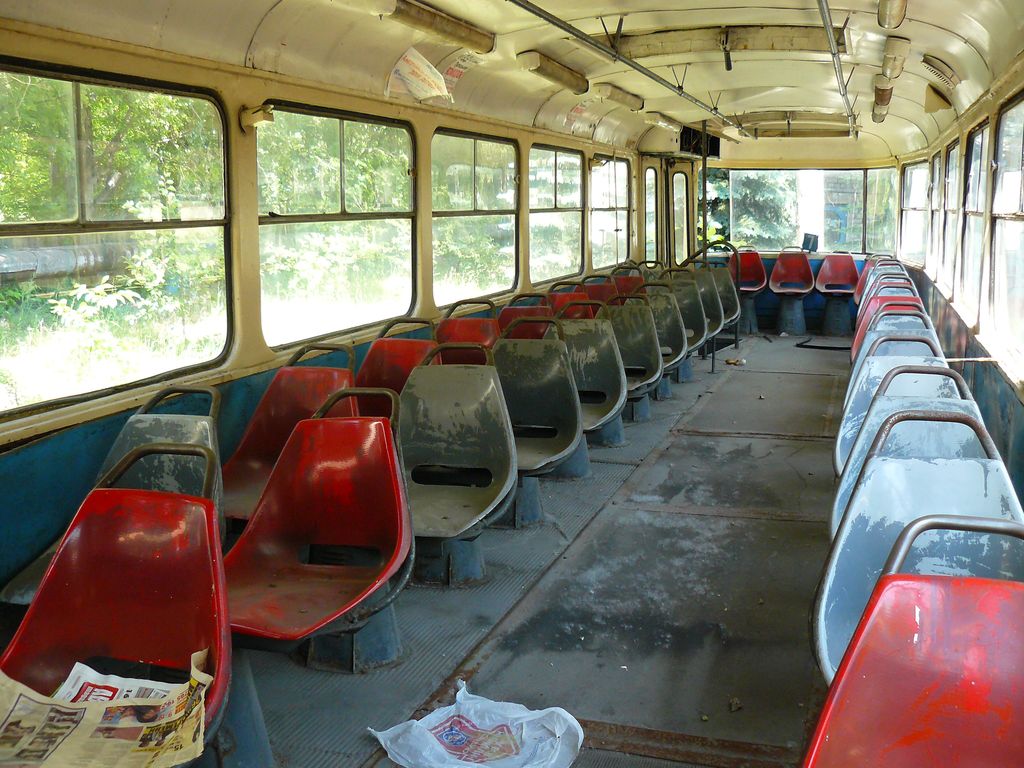 Днепр, Tatra T3SU (двухдверная) № 1262