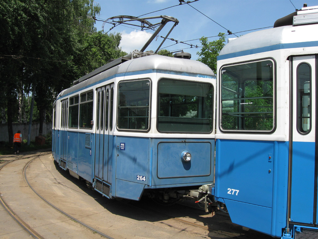 Винница, SWS/SIG/BBC Be 4/6 "Mirage" (без кабины) № 264