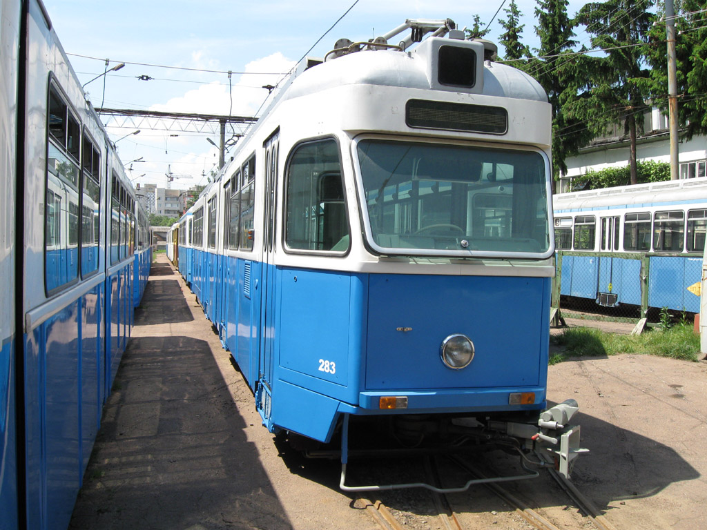 Винница, SWS/SIG/BBC Be 4/6 "Mirage" № 283