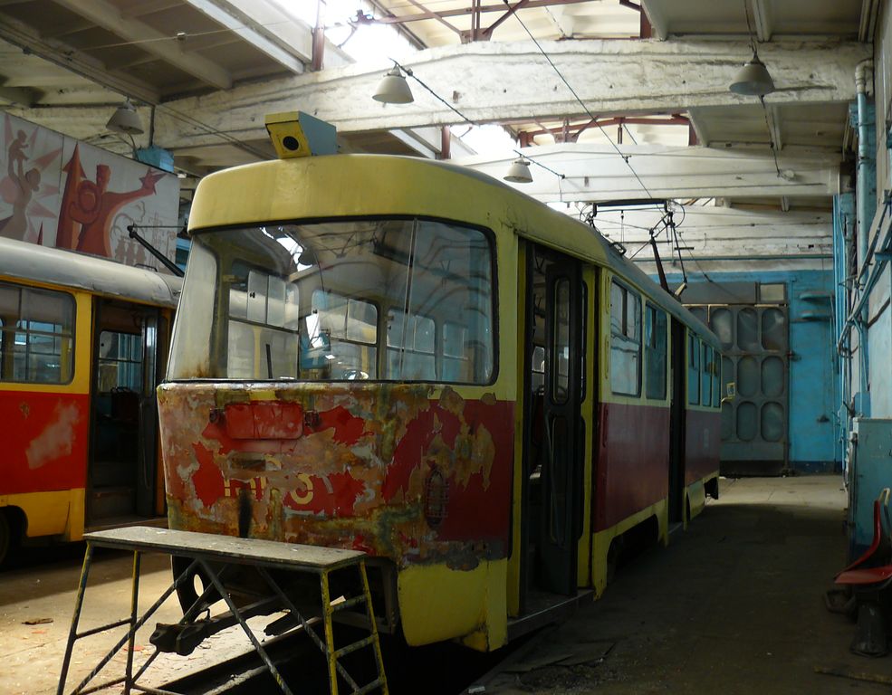 Днепр, Tatra T3SU № 1303