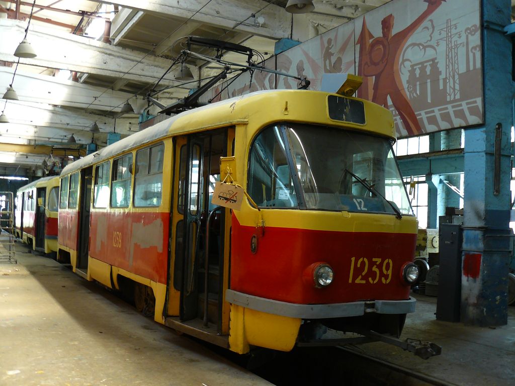 Дніпро, Tatra T3SU № 1239