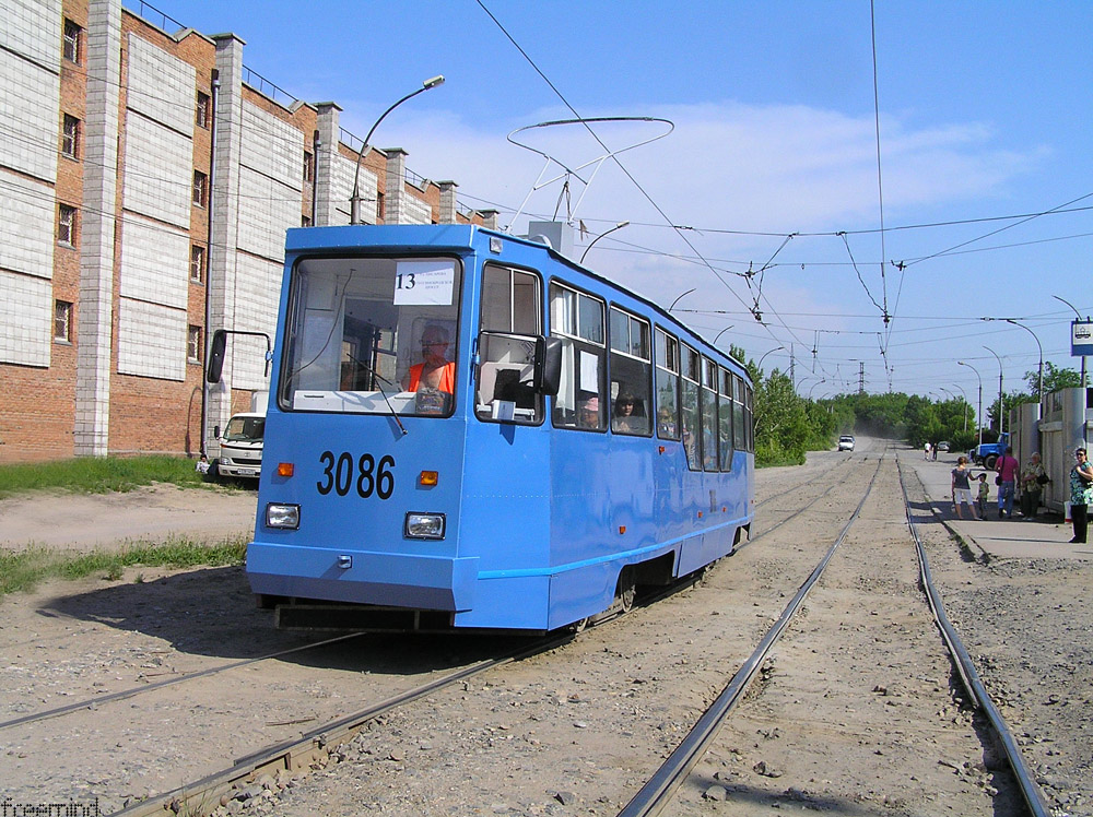 Новосибирск, 71-605 (КТМ-5М3) № 3086