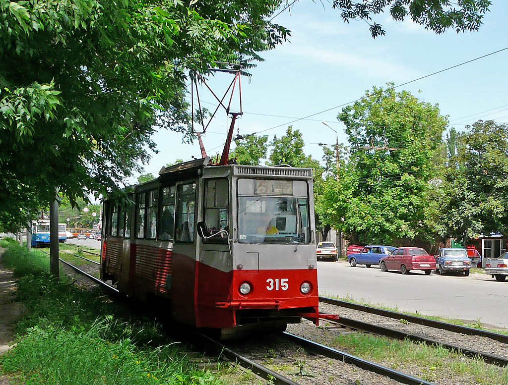 Таганрог, 71-605 (КТМ-5М3) № 315