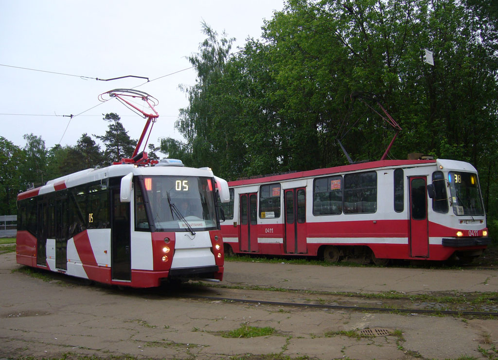 Санкт-Петербург, 71-153 (ЛМ-2008) № 1401; Санкт-Петербург — Новые вагоны ПТМЗ