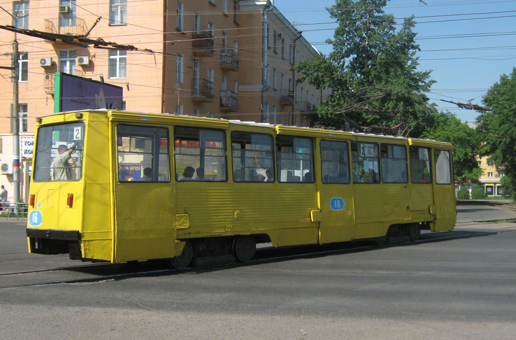 Омск, 71-605 (КТМ-5М3) № 16