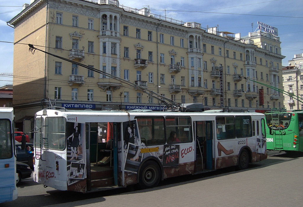 Казань, ЗиУ-682В № 2027