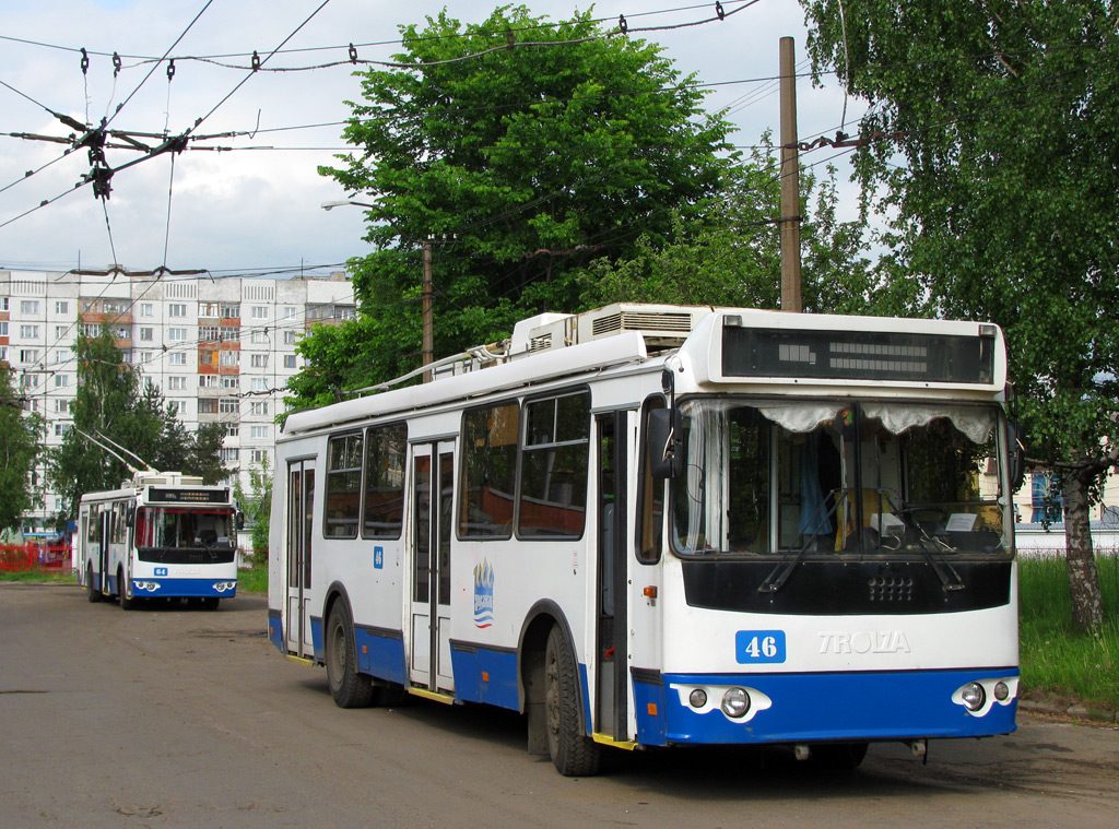 Ярославль, ЗиУ-682Г-016.02 № 64; Ярославль, ЗиУ-682Г-016.02 № 46