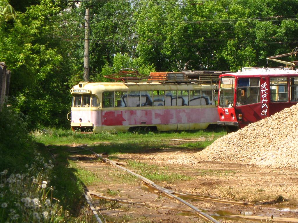 Szmolenszk, NTTRZ wire-measuring car — ВСН